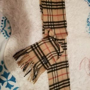 Classic Vintage Check Cashmere Scarf